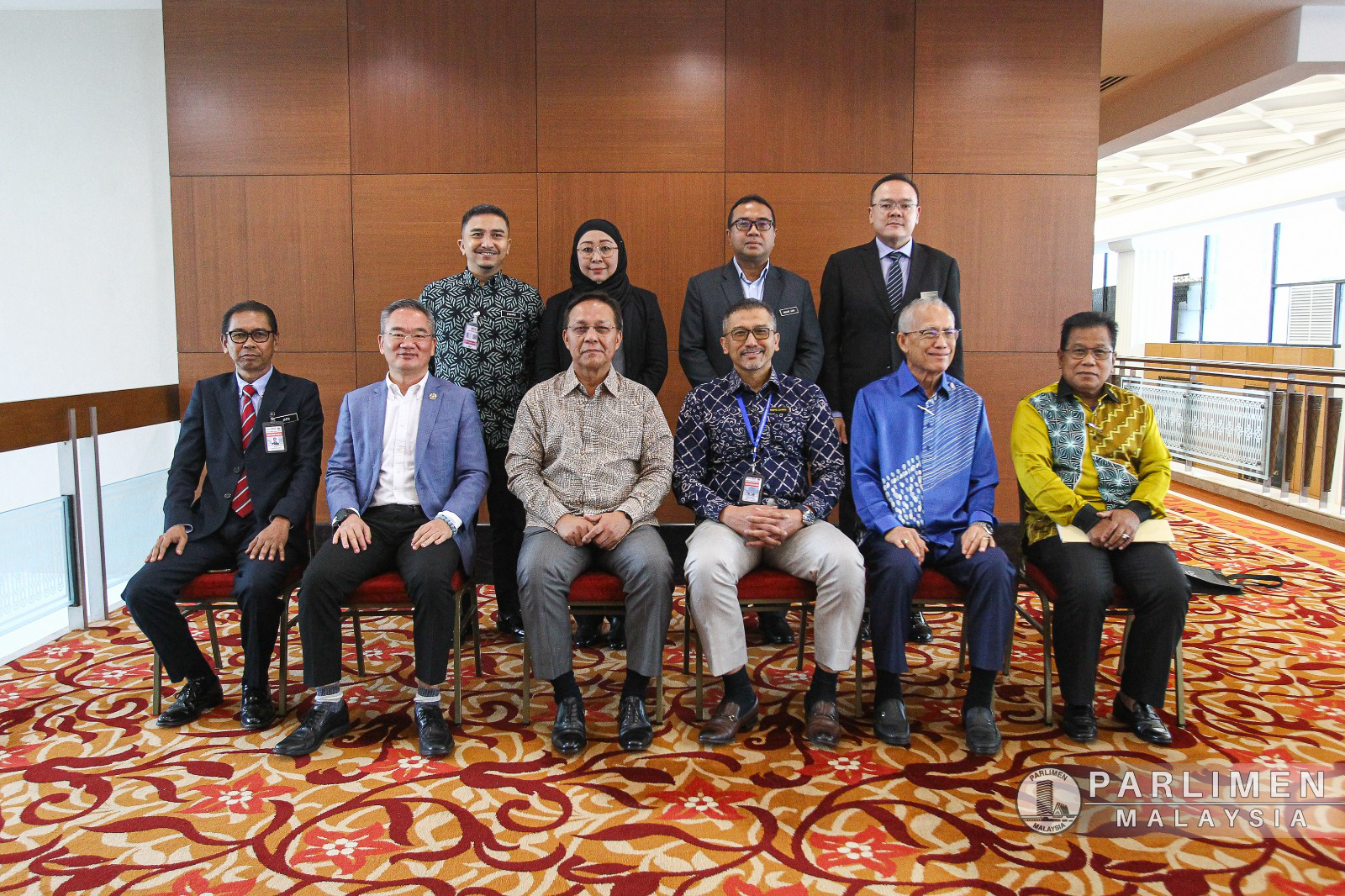 Mesyuarat Jawatankuasa Pilihan Khas Hak Asasi Manusia, Pilihan Raya dan Reformasi Institusi Bil. 4 - 4 Julai 2024